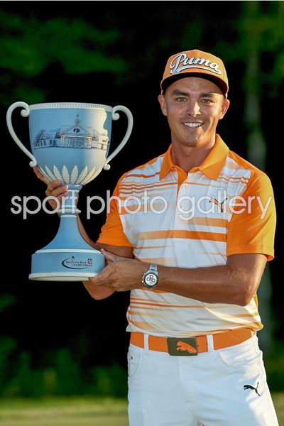 Rickie Fowler Deutsche Bank Champion TPC Boston 2015