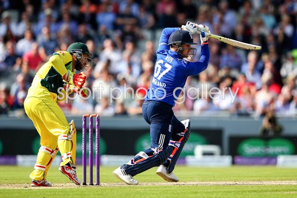 Jason Roy England v Australia ODI Old Trafford 2015