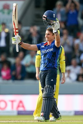 James Taylor England v Australia 100 Old Trafford 2015