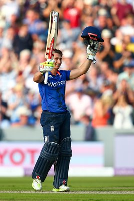 James Taylor England v Australia 100 Old Trafford 2015