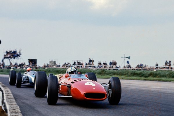 John Surtees Silverstone 1966