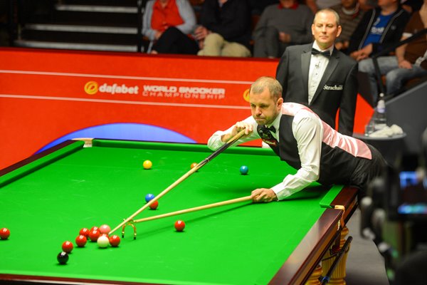  Barry Hawkins World Snooker Championship 2014