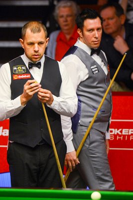 Dominic Dale Barry Hawkins World Snooker Championship 2014