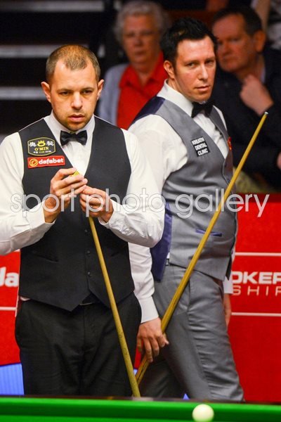 Dominic Dale Barry Hawkins World Snooker Championship 2014