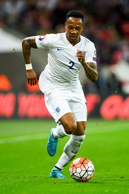 Nathaniel Clyne England v Switzerland Wembley 2015