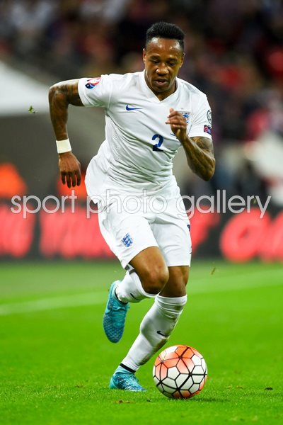 Nathaniel Clyne England v Switzerland Wembley 2015