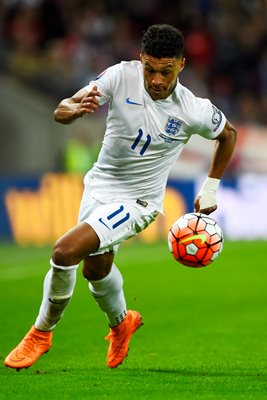 Alex Oxlade Chamberlain England Wembley 2015