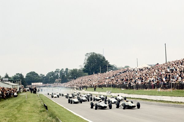 Jim Clark & Jackie Stewart 1965