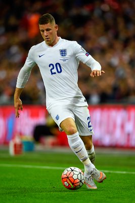 Ross Barkley England v Switzerland Wembley 2015