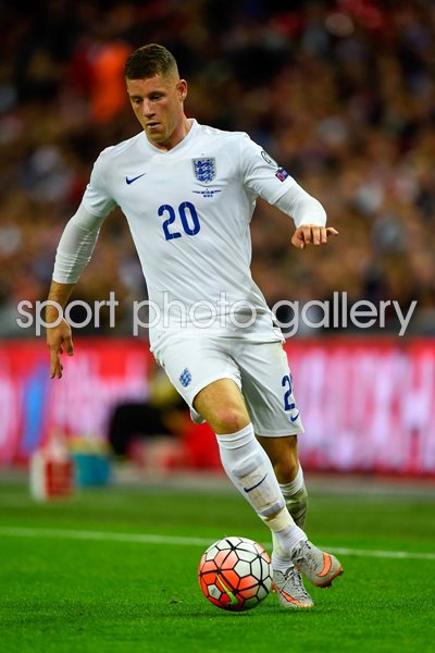 Ross Barkley England v Switzerland Wembley 2015