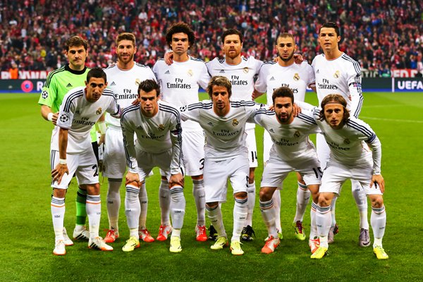 Real Madrid Champions League Semi Final 2014