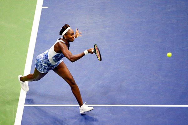 Venus Williams v Serena US Open New York 2015