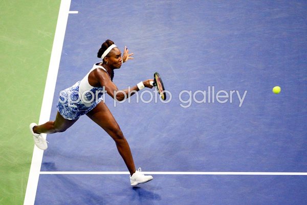 Venus Williams v Serena US Open New York 2015