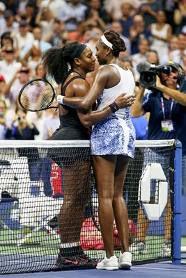 Serena & Venus Williams US Open New York 2015 