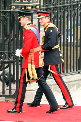 Royal Wedding Photos - Princes William 