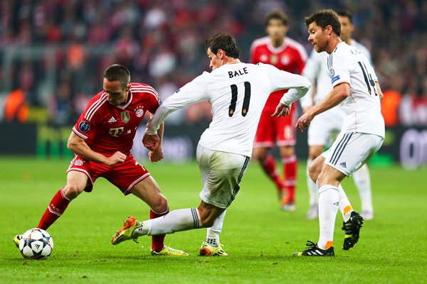 Franck Ribery Champions League Semi Final 2014