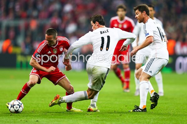 Franck Ribery Champions League Semi Final 2014