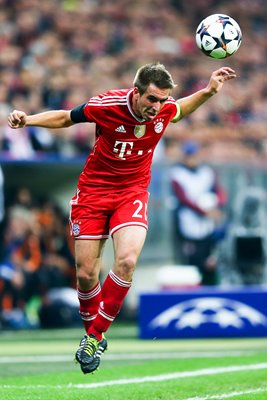 Philipp Lahm Header Champions League 2014