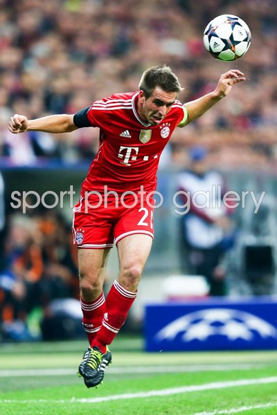 Philipp Lahm Header Champions League 2014
