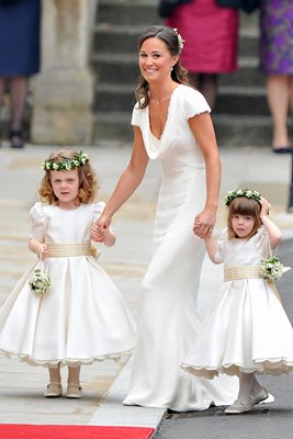 Royal Wedding Photos - Pippa Middleton Bridesmaids