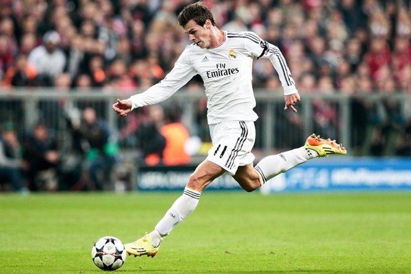 Gareth Bale Champions League semi final 2014