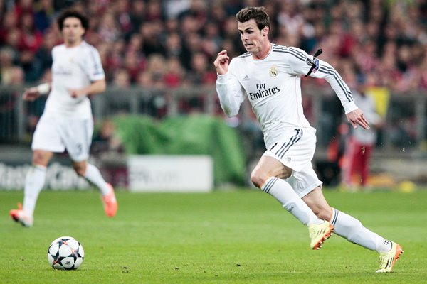 Gareth Bale Champions League Semi Final 2014