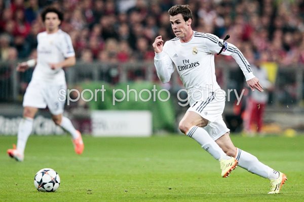 Gareth Bale Champions League Semi Final 2014