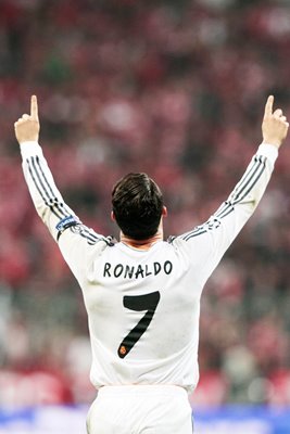 Cristiano Ronaldo Celebrating Champions League 2014