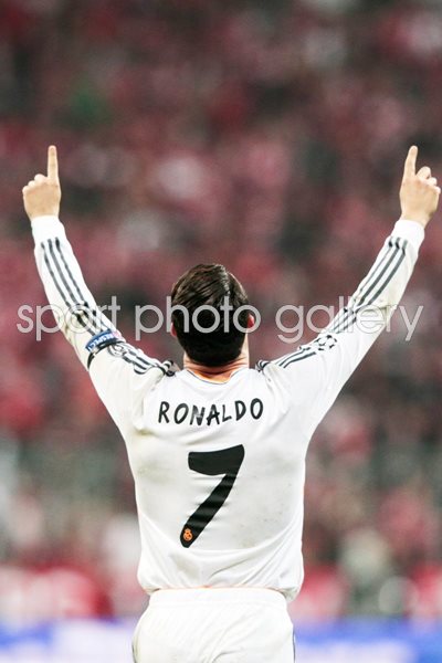 Cristiano Ronaldo Celebrating Champions League 2014