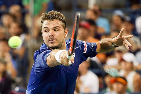 Stanislas Wawrinka Switzerland US Open Tennis 2015