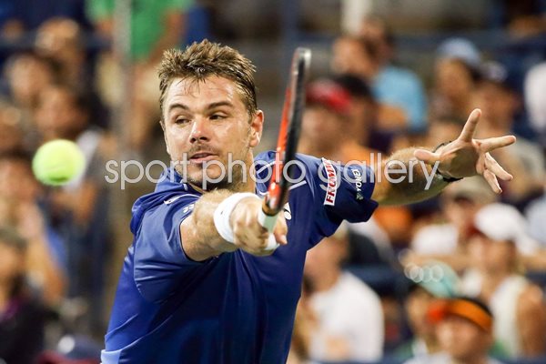 Stanislas Wawrinka Switzerland US Open Tennis 2015