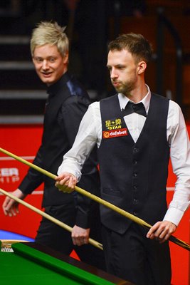 Neil Robertson Judd Trump World Snooker Championship 2014