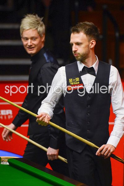 Neil Robertson Judd Trump World Snooker Championship 2014