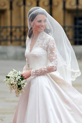 Royal Wedding - Kate Middleton arrives at Westminster Abbey