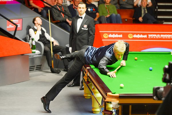 Neil Robertson World Snooker Championship 2014