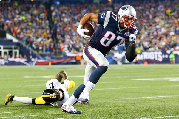 rob gronkowski new england patriots