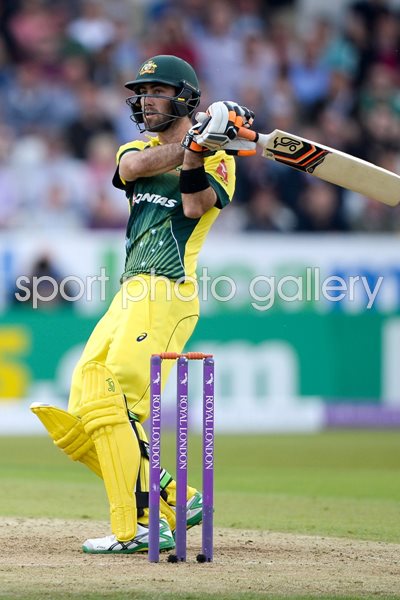 Glenn Maxwell Australia v England ODI 2015