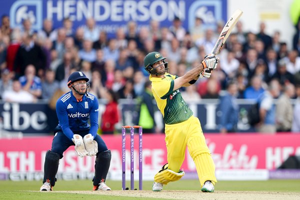 Glenn Maxwell Australia v England ODI 2015