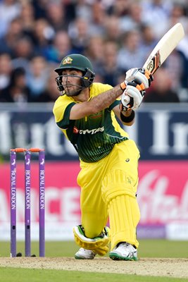 Glenn Maxwell Australia v England Headingley 2015