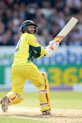 Matthew Wade Australia ODI Leeds 2015