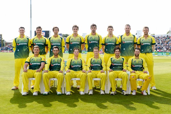 Australia One Day Team v England 2015