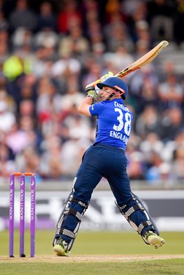 James Taylor England v Australia ODI Leeds 2015