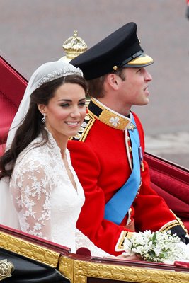 Royal Wedding - Carriage Procession To Buckingham Palace