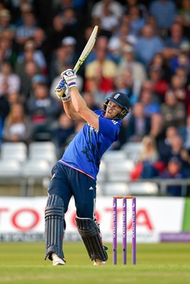 David Willey England v Australia Headingley ODI 2015