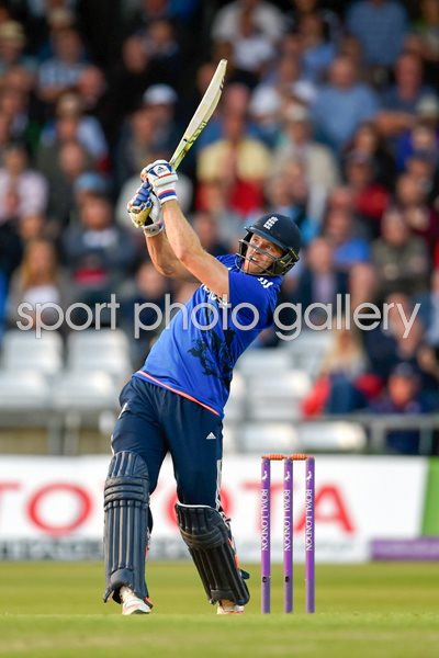 David Willey England v Australia Headingley ODI 2015