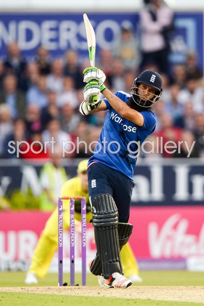 Moeen Ali England v Australia ODI Leeds 2015