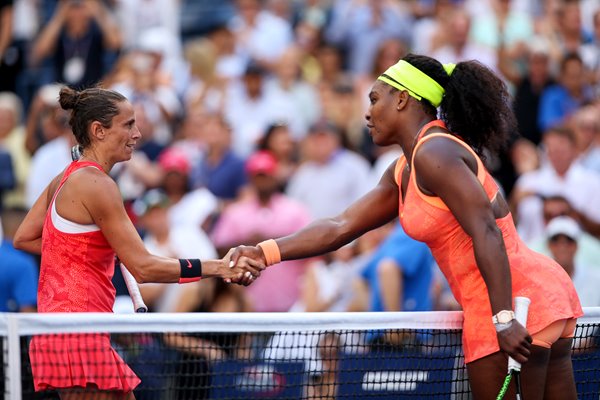 Roberta Vinci beats Serena Williams US Open 2015