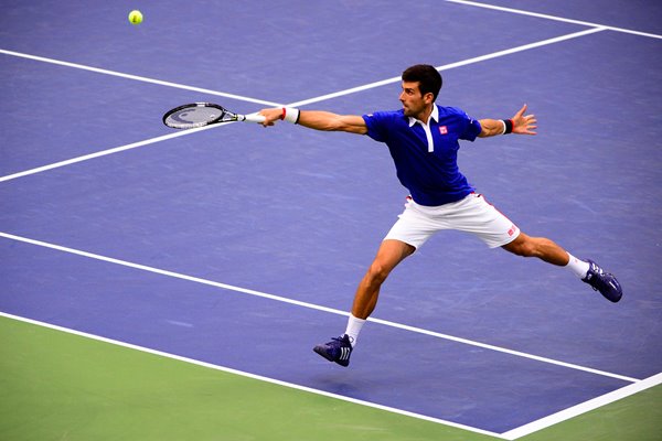 Novak Djokovic US Open Final New York 2015