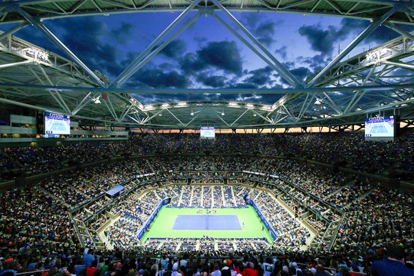 Arthur Ashe Stadium Billie Jean King Tennis Center US Open 2015