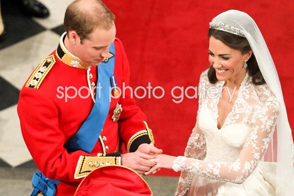 Royal Wedding - Ceremony & Ring